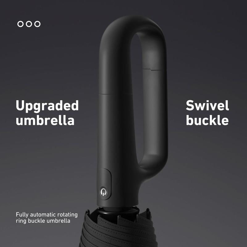 Parapluie pliant automatique – Coupe-vent, imperméable et compact
