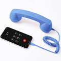 Combiné téléphonique vintage rétro Le cadeau de Noël le plus original ! Parfait pour les mélomanes