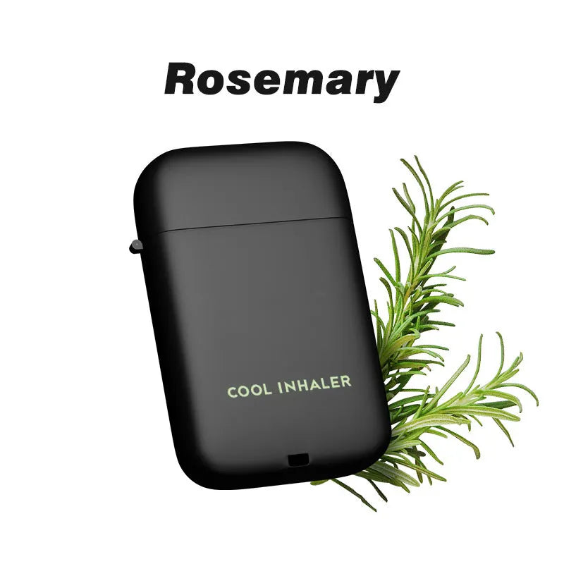 Inhalateur nasal double pour aromathérapie
