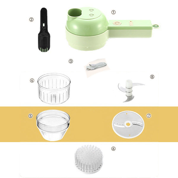 Robot culinaire sans fil multifonction