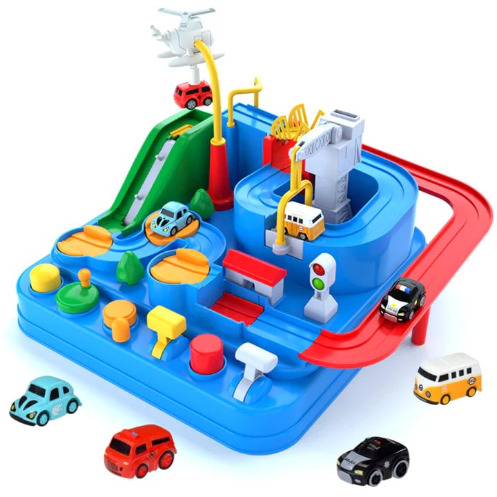 Best Gift City Adventure Rescue - Jouet éducatif pour tout-petits