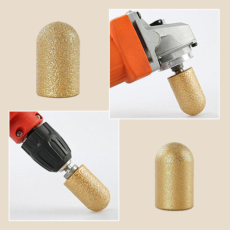 Nouvelle collection 2026 : Meule abrasive ronde brasée sous vide