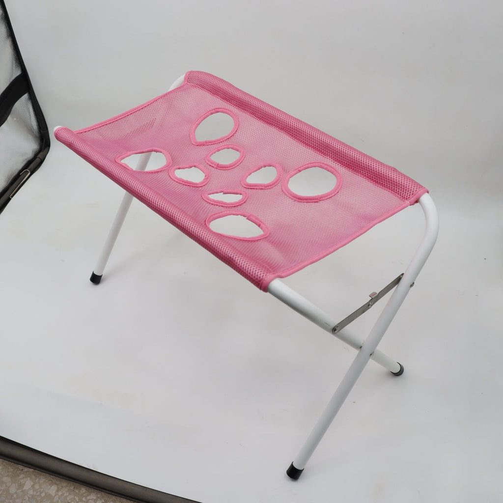 Lit de toilettage pliable pour animaux 2 en 1