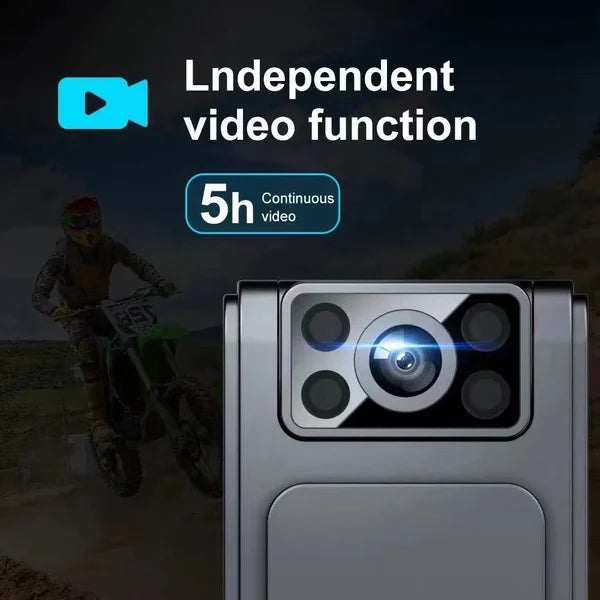 Mini caméra sportive portable HD1080P