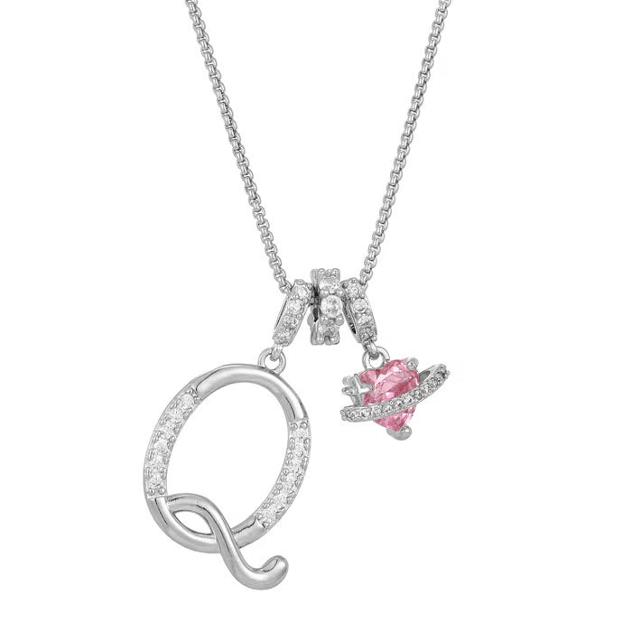 Colliers pendentifs 3 rangs avec initiales A-Z | Personnalisés et élégants