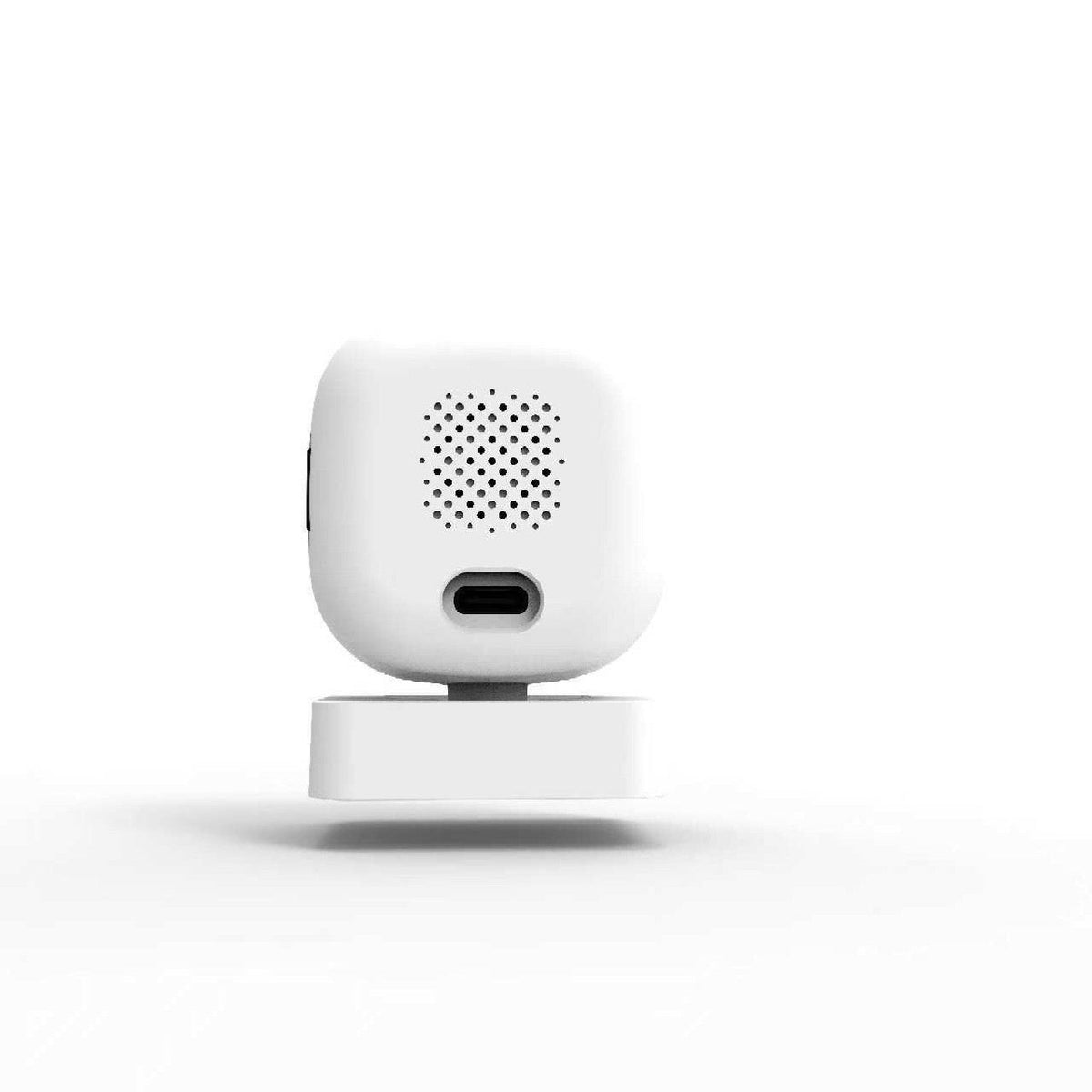 Caméra de sécurité magnétique cristalline Vision nocturne couleur Enregistrement 24/7 et alertes intelligentes Installation facile !