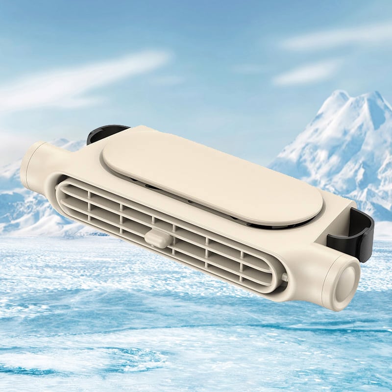 Ventilateur de refroidissement réglable pour sièges conducteur et passager