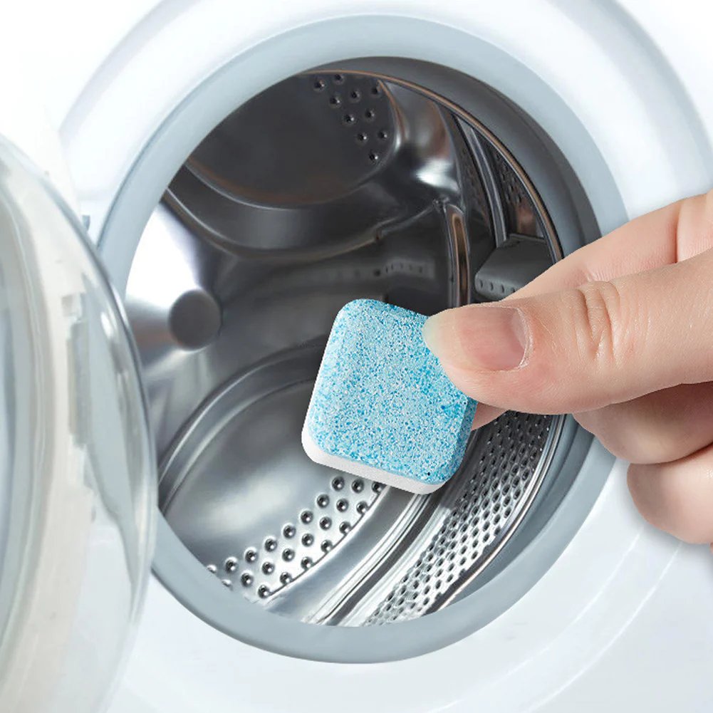 Jusqu'à épuisement des stocks 37 % de réduction ! Tablettes de nettoyage en profondeur pour lave-linge