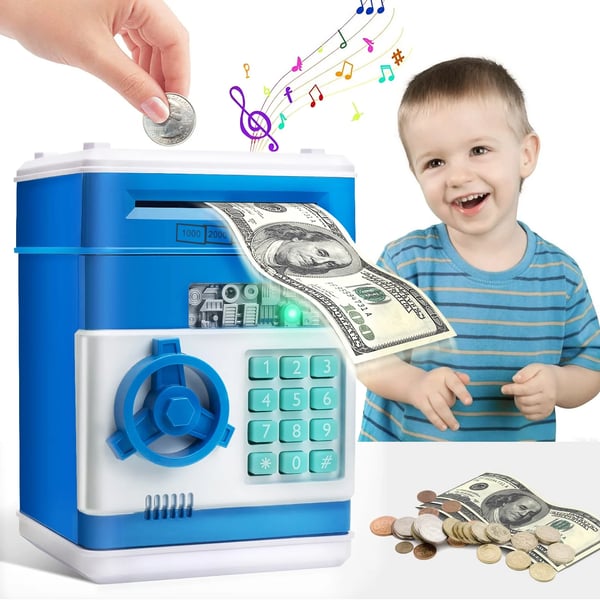 Mini Distributeur Automatique de Billets (DAB) Électronique pour Dépôt et Retrait Automatique avec Code PIN