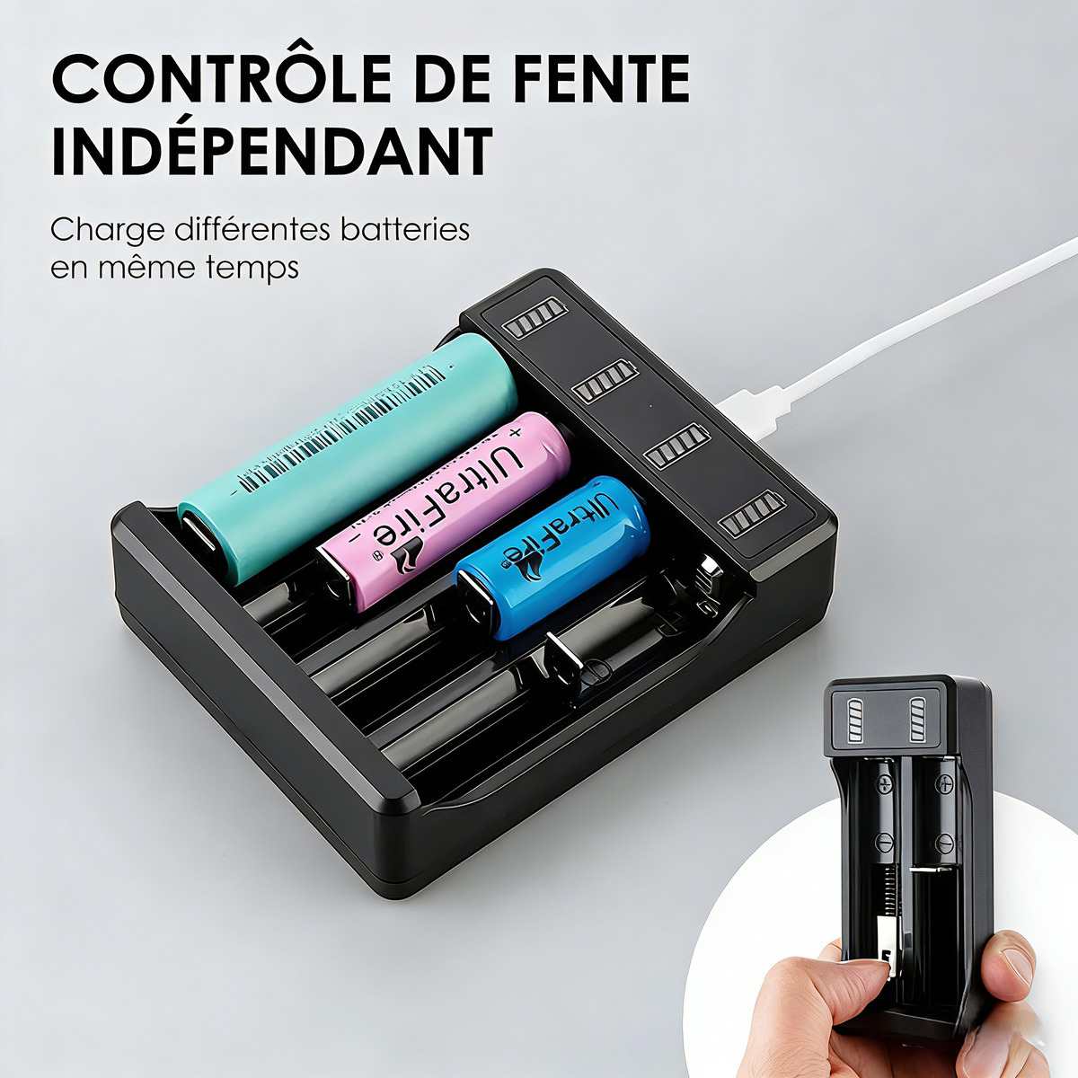 Les testeurs de batterie vous simplifient la vie.