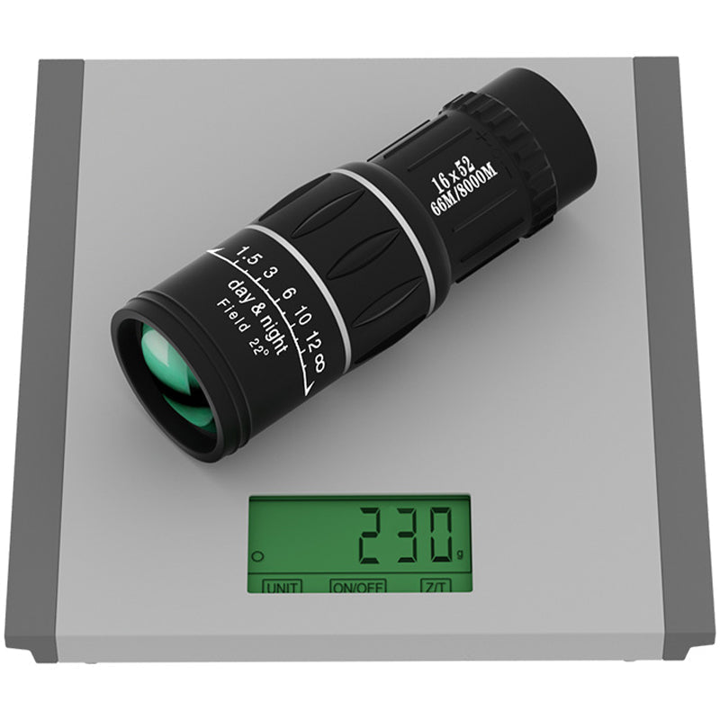 Télescope monoculaire portable à fort grossissement