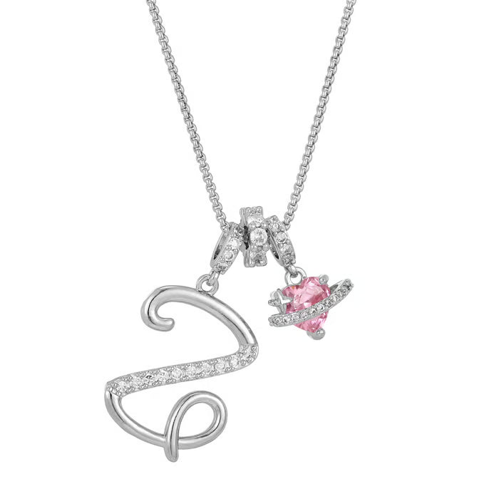 Colliers pendentifs 3 rangs avec initiales A-Z | Personnalisés et élégants