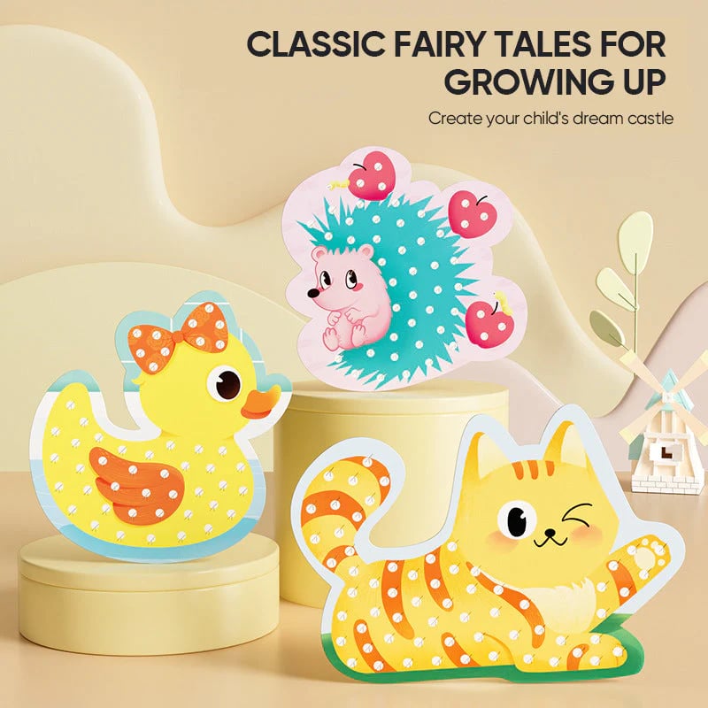 GRANDES PROMOTIONS DE JUILLET Jouets DIY Poke Art
