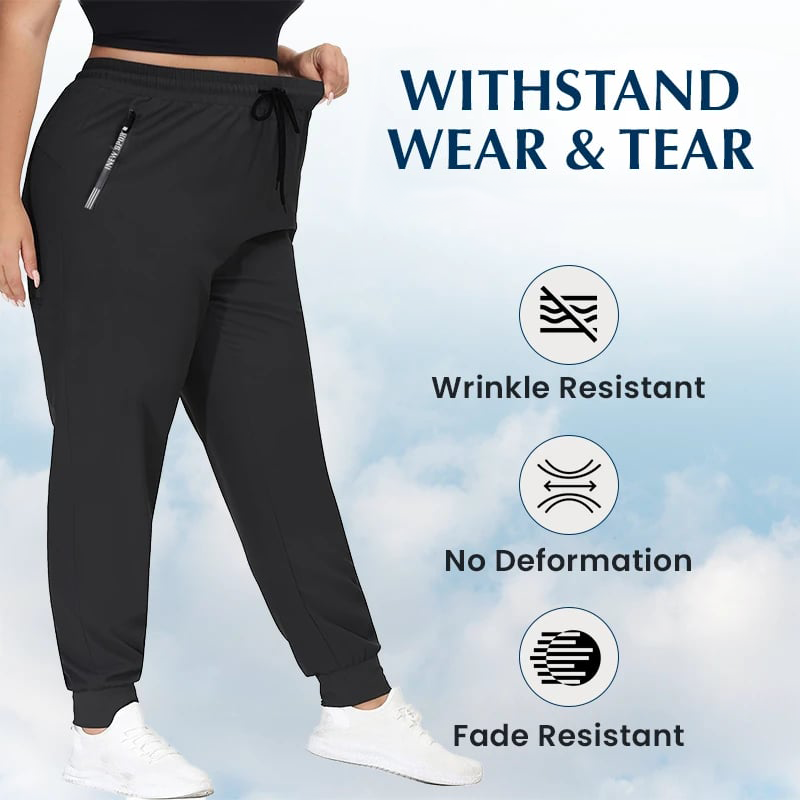 Pantalon unisexe ultra doux, extensible, au tombé parfait et décontracté