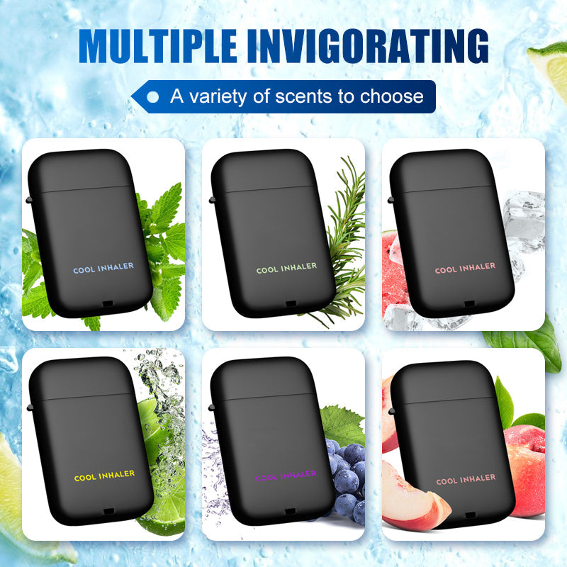 Inhalateur nasal double pour aromathérapie