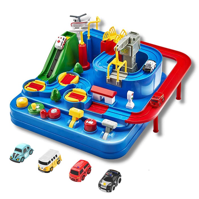 Best Gift City Adventure Rescue - Jouet éducatif pour tout-petits