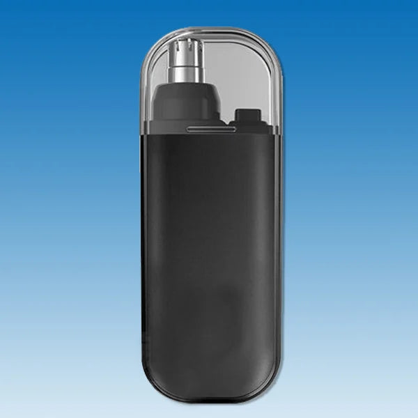 Tondeuse à nez portable rechargeable – Précision indolore, lumière LED intégrée et chargement rapide USB-C – Un accessoire de toilettage essentiel pour homme