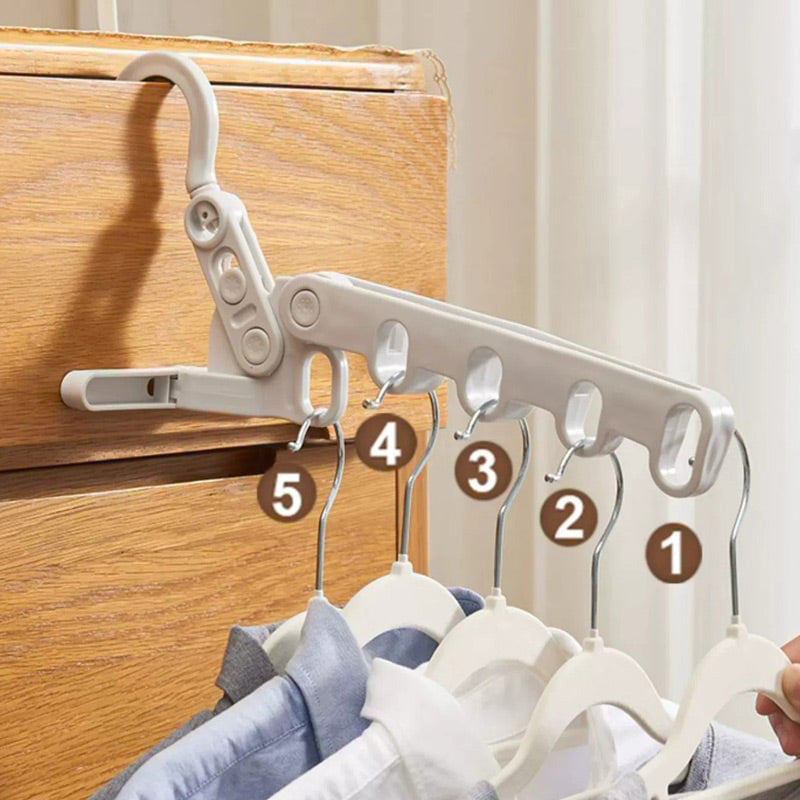 Cintre pliant portable