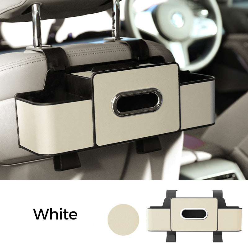 MAINTENANT ! Sac de rangement pour dossier de siège de voiture – Étanche, multi-poches et ajustement universel