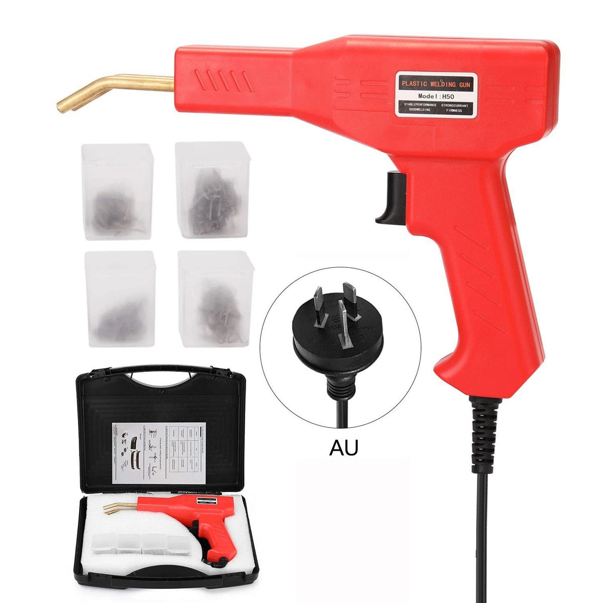 Machine de soudage professionnelle pour la réparation des fissures et fil de soudage
