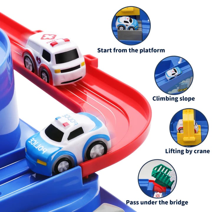 Best Gift City Adventure Rescue - Jouet éducatif pour tout-petits