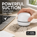 Mini aspirateur de bureau portable