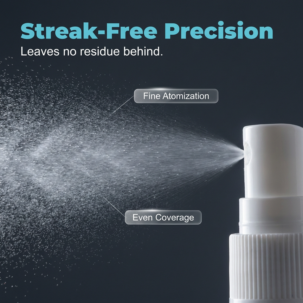 Spray réparateur de rayures pour lentilles – Élimine les micro-rayures, sans traces, sans danger pour les traitements de surface