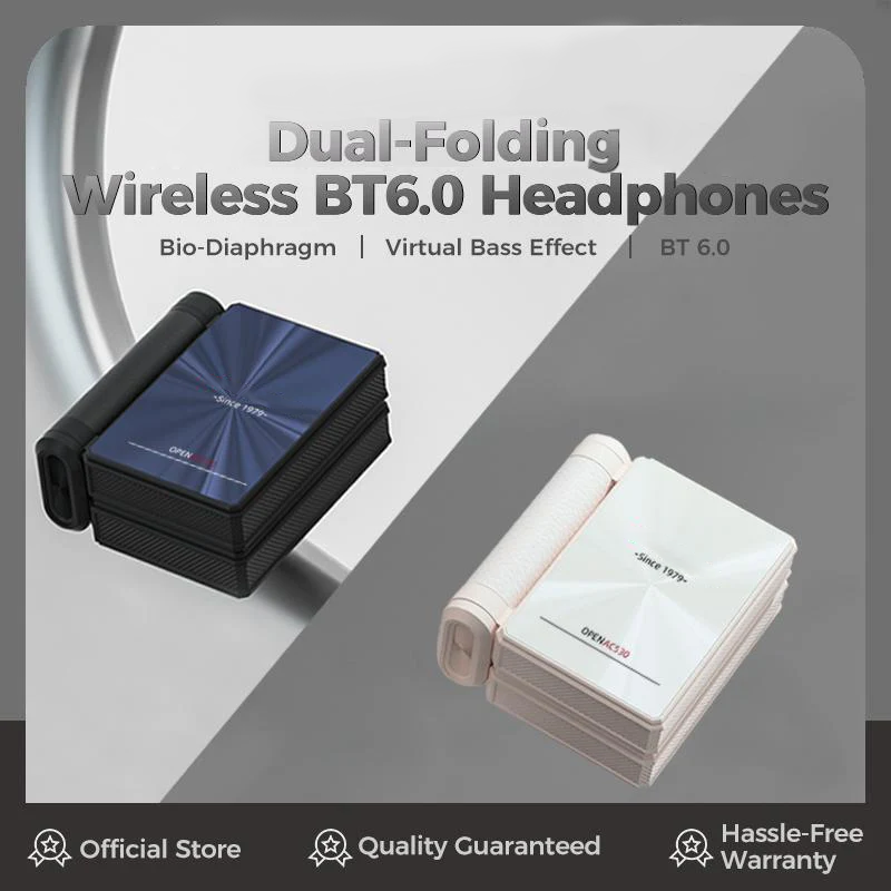 Écouteurs sans fil à réduction de bruit avec Bluetooth 6.0, autonomie ultra-longue de 145 heures, indice d'étanchéité IPX5 pour le sport