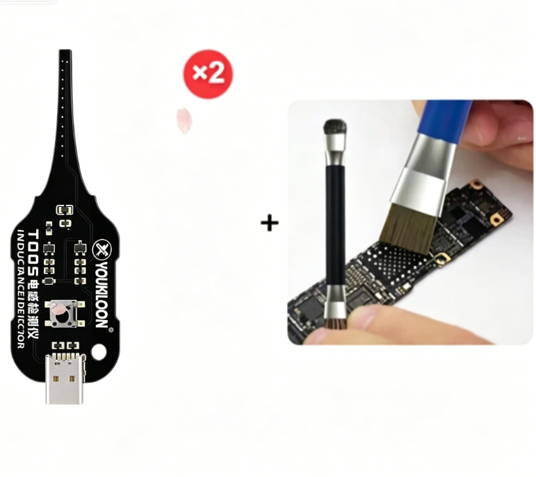 Testeur d'inductance électromagnétique in situ