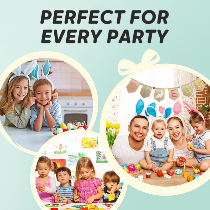 Œufs de Pâques pré-remplis avec des jouets en peluche