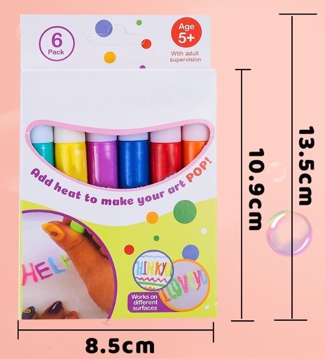 Meilleur cadeau de Noël - Stylos magiques gonflés