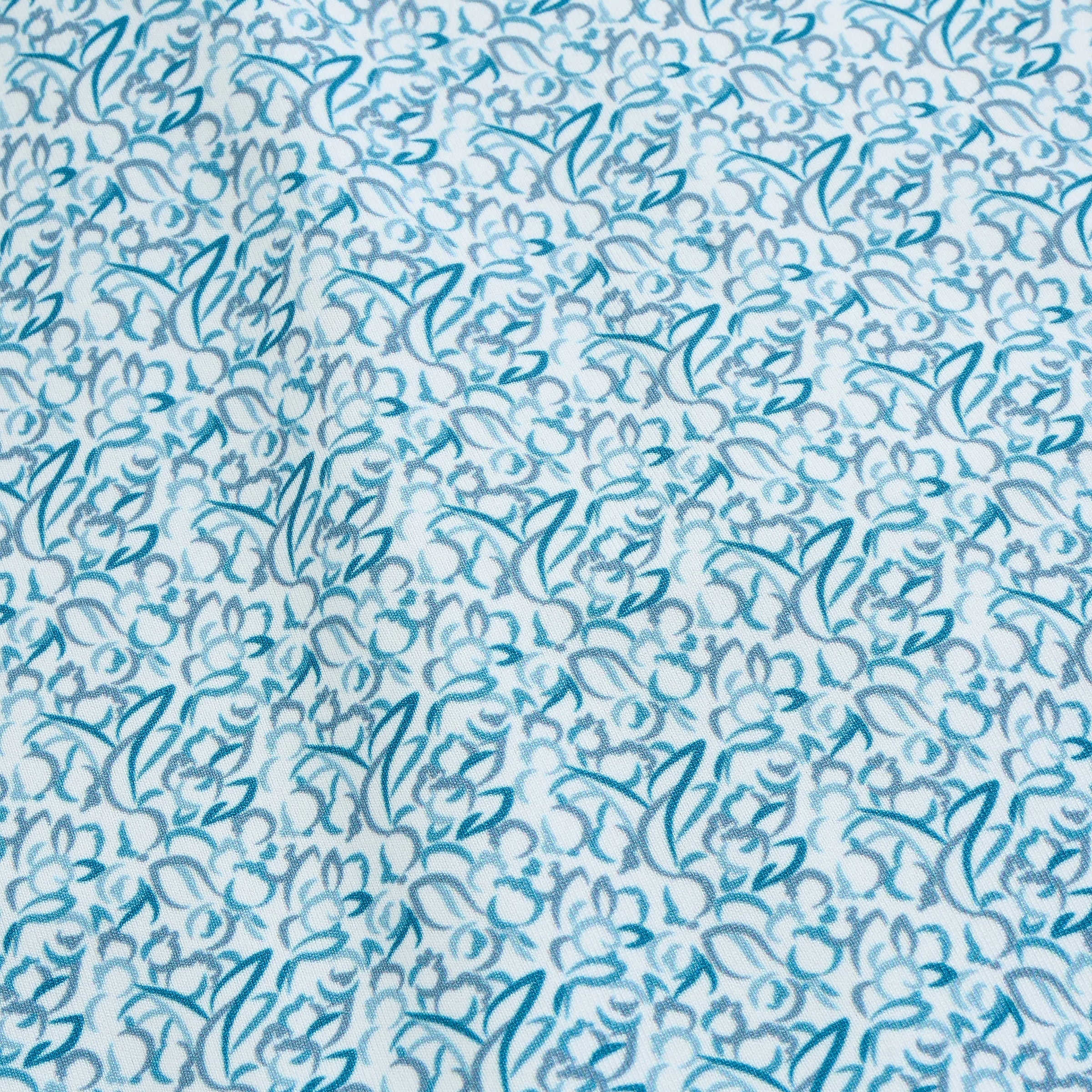 Mountain Berry Printed Performance Polo