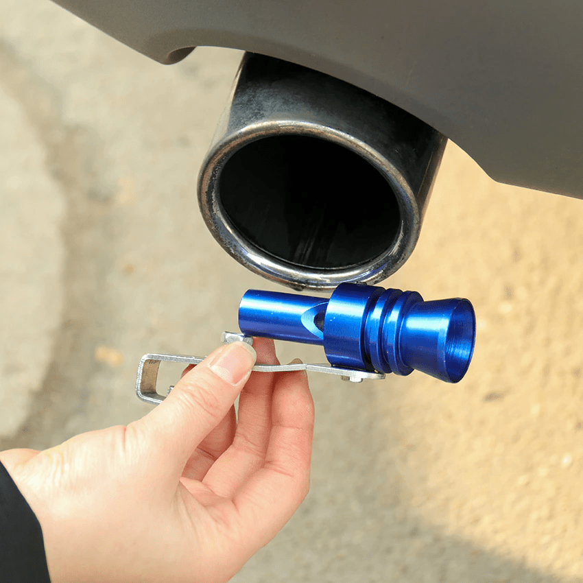 Sifflet Simulateur de Son Turbo Nouveauté 2026 pour Toutes Voitures - Donnez un Rugissement Instantané de Voiture de Sport à N'importe Quel Véhicule !