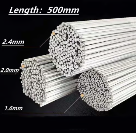 Baguettes de soudure en aluminium – Réparez les blocs moteurs, les boîtes de vitesses, les rampes de chargement et plus encore. Facile à faire fondre – pas besoin d'équipement coûteux !