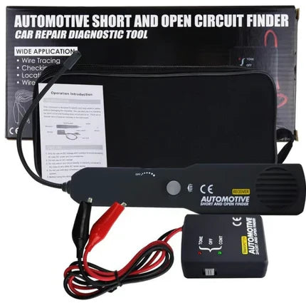 Détecteur de circuits ouverts et de courts-circuits pour voitures