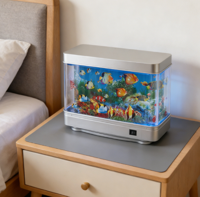 Choix de cadeau - Lampe d'aquarium de poissons tropicaux artificiels