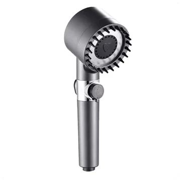 Pommeau de douche de luxe pour le soin de la peau et le massage - 3 modes de jet avec technologie d'économie d'eau pour une expérience de douche revitalisante