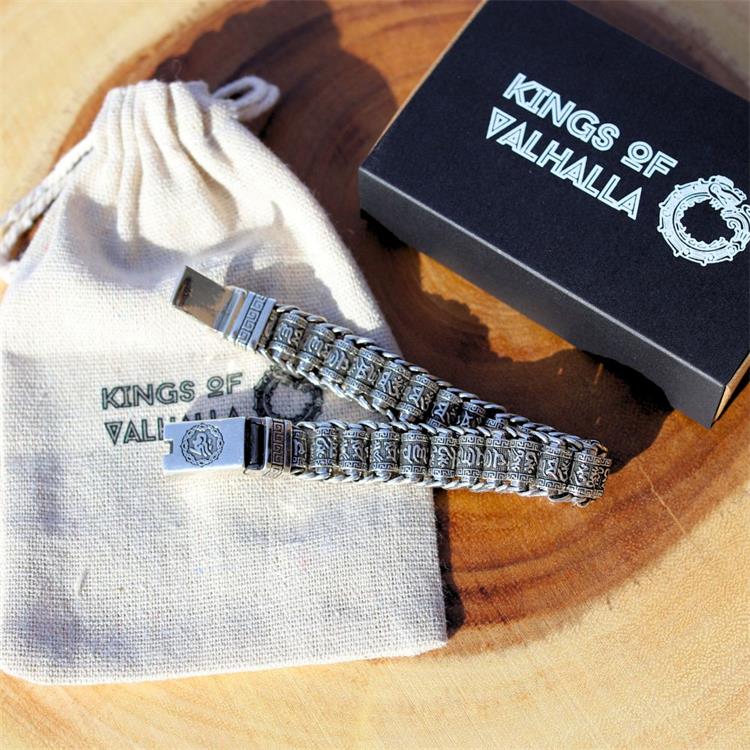 Bracelet Porte-Bonheur à Roue de Prière