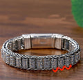 Bracelet Porte-Bonheur à Roue de Prière