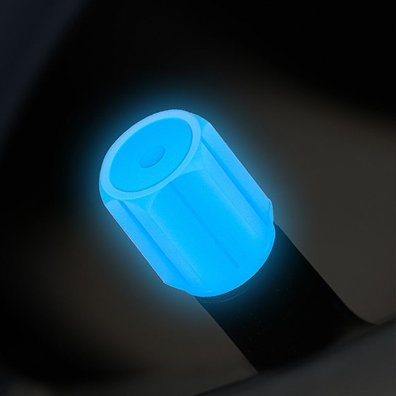 Recevez un lot gratuitement ! Capuchons de valve phosphorescents (capuchons de valve de pneu)