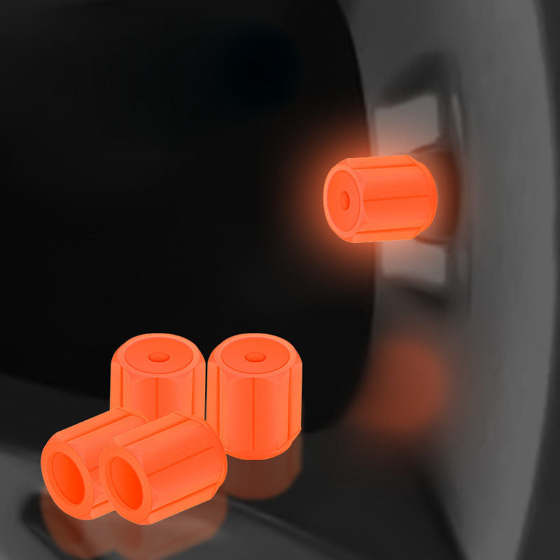 Recevez un lot gratuitement ! Capuchons de valve phosphorescents (capuchons de valve de pneu)