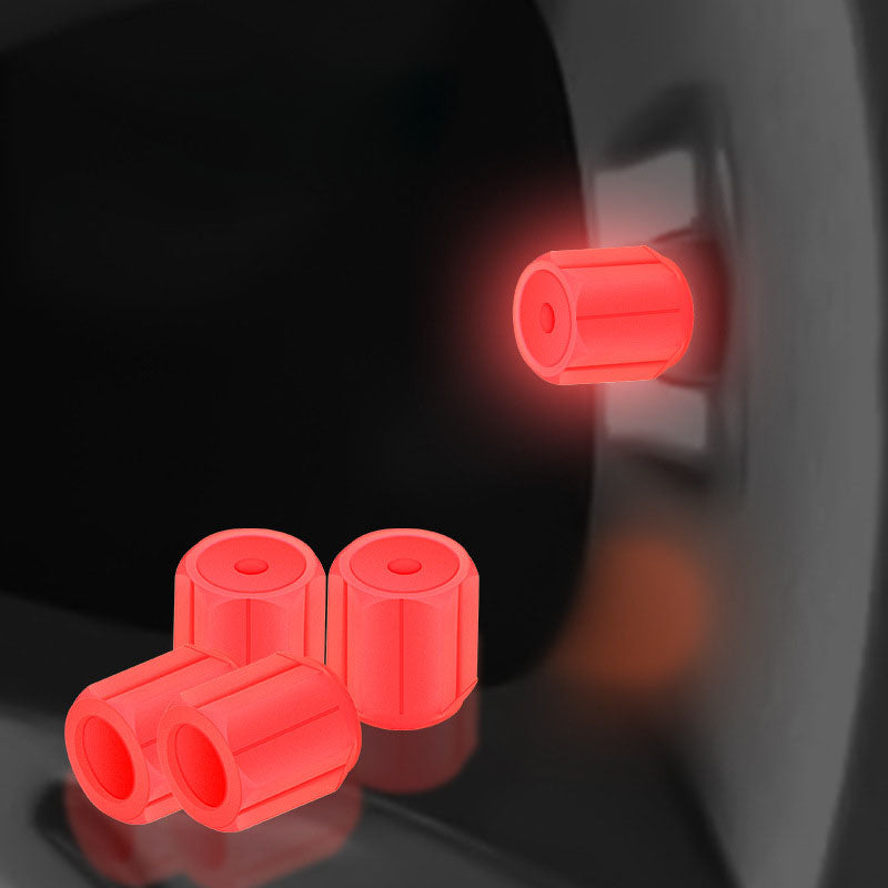 Recevez un lot gratuitement ! Capuchons de valve phosphorescents (capuchons de valve de pneu)