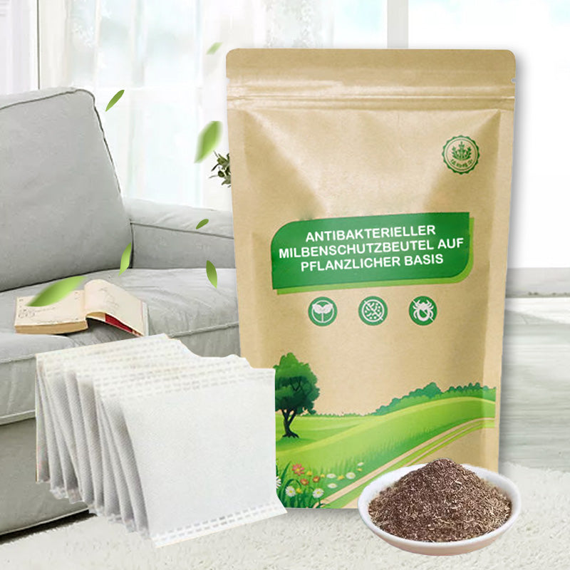 MAINTENANT ! Sachet de protection anti-acariens à base de plantes, sachets répulsifs anti-acariens naturels à base de plantes, paquets anti-acariens non toxiques pour le lit, le canapé, l'armoire et