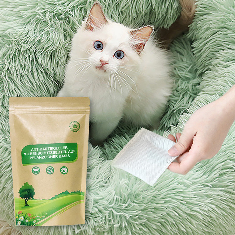 MAINTENANT ! Sachet de protection anti-acariens à base de plantes, sachets répulsifs anti-acariens naturels à base de plantes, paquets anti-acariens non toxiques pour le lit, le canapé, l'armoire et