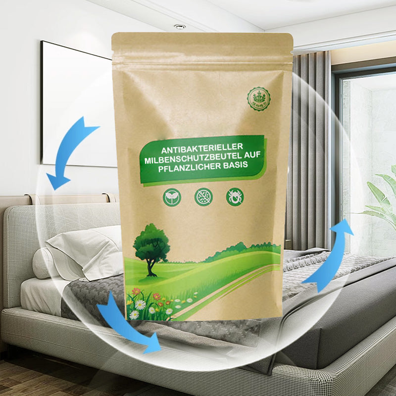 MAINTENANT ! Sachet de protection anti-acariens à base de plantes, sachets répulsifs anti-acariens naturels à base de plantes, paquets anti-acariens non toxiques pour le lit, le canapé, l'armoire et
