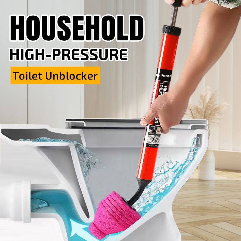 Déboucheur de toilettes haute pression domestique