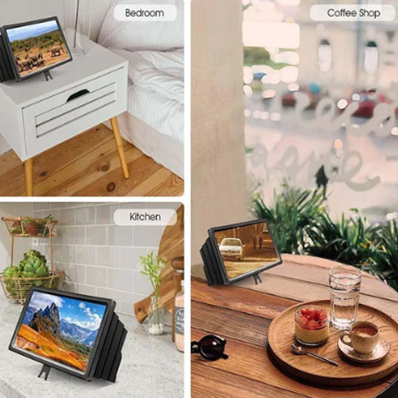 Amplificateur d'écran HD 3D pour téléphones portables