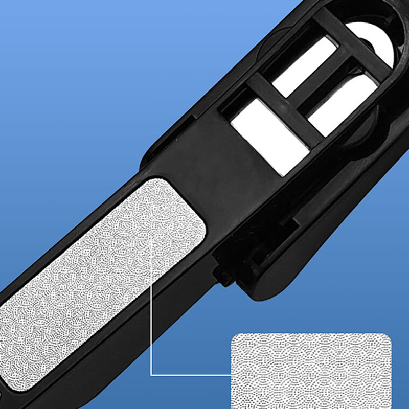 Coupe-ongles anti-projections avec loupe