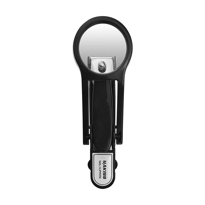 Coupe-ongles anti-projections avec loupe