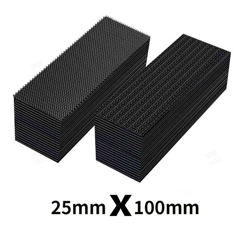 20 pièces d'autocollants de fixation pour tapis de sol de voiture